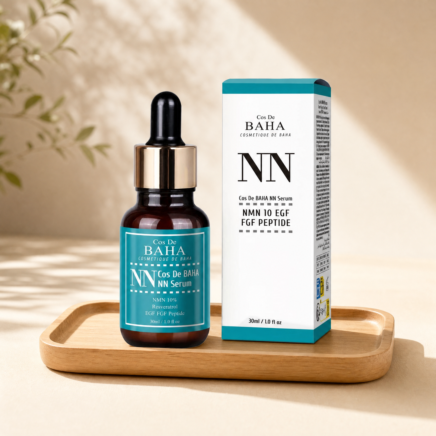 Cos De BAHA Nicotinamide Mononucleotide NMN 10% NN Serum 30ml