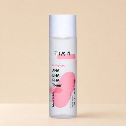 TIAM AC Fighting AHA BHA PHA Toner 180ml