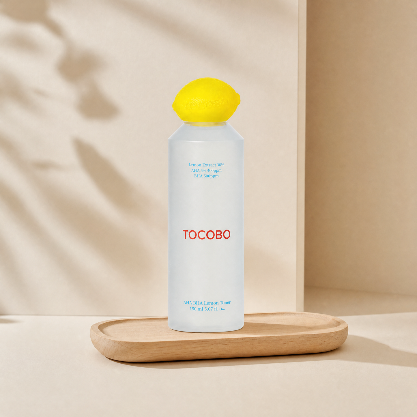 TOCOBO AHA BHA Lemon Toner 150ml