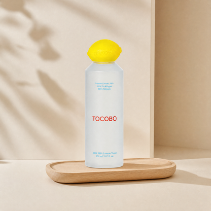 TOCOBO AHA BHA Lemon Toner 150ml