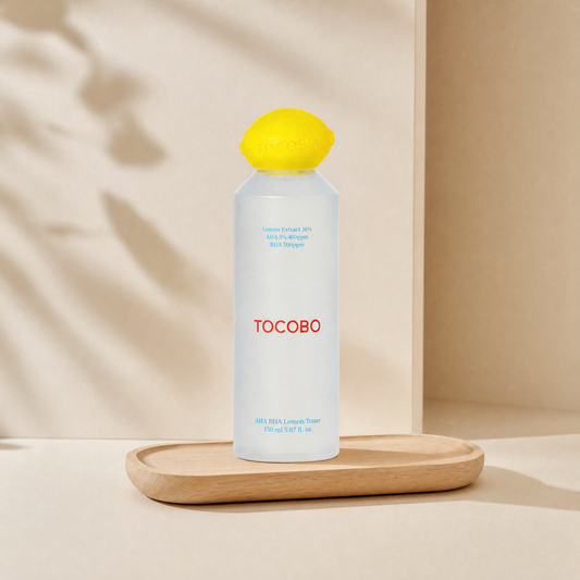 TOCOBO AHA BHA Lemon Toner 150ml