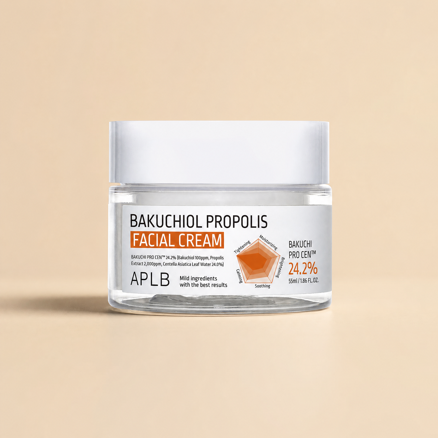 APLB Propolis & Bakuchiol Facial Crème visage 55ml