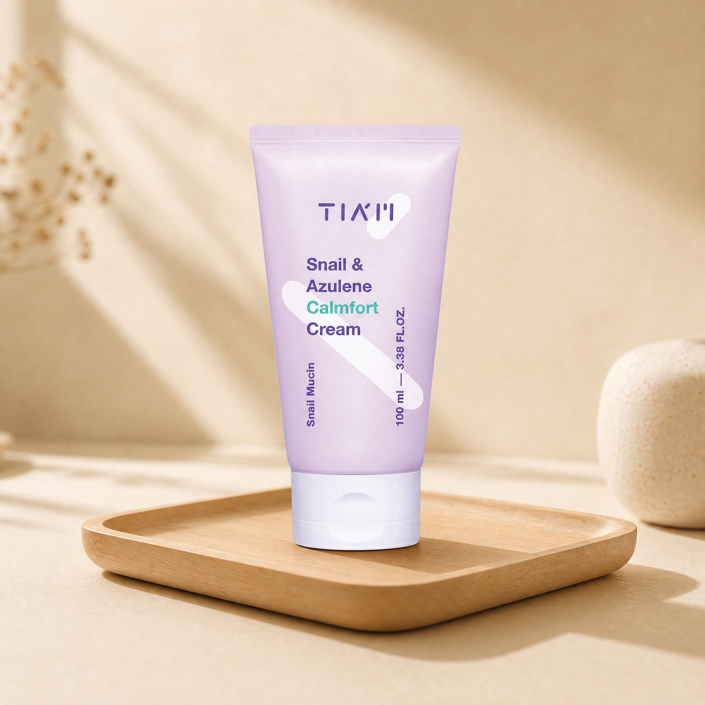 TIAM Snail & Azulene Calmfort Cream 100ml