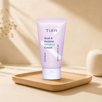TIAM Snail & Azulene Calmfort Cream 100ml