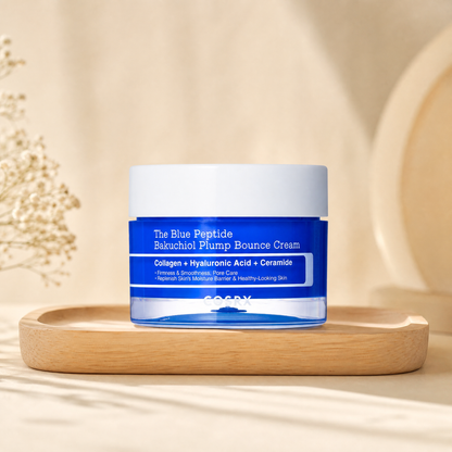 COSRX The Blue Peptide Bakuchiol Plump Bounce Cream 50g