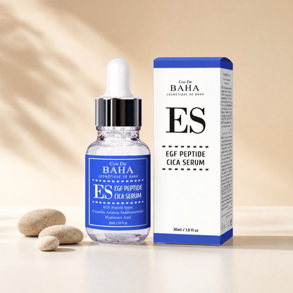 Cos De BAHA EGF Peptide 5ppm Cica Serum 30ml