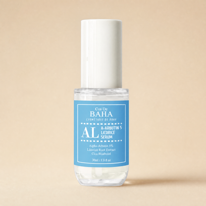Cos De BAHA AL Alpha Arbutin 5% Licorice Serum 30ml