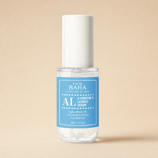 Cos De BAHA AL Alpha Arbutin 5% Licorice Serum 30ml