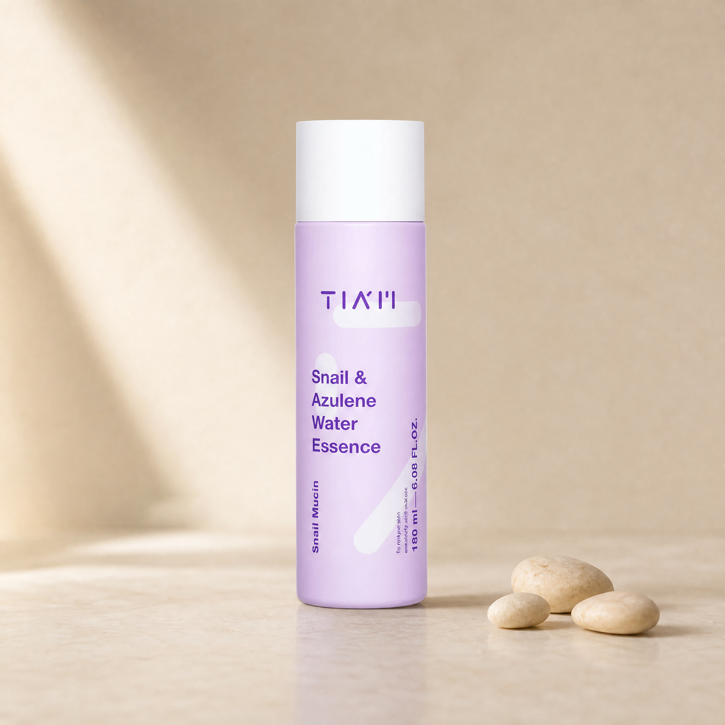 TIAM Snail & Azulene Water Essence 180ml