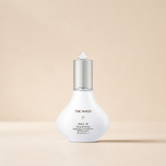 [THE WHOO] Gong Jin Hyang Brightening UV Protective BB Cream SPF50+ PA+++ 40ml (2colors)